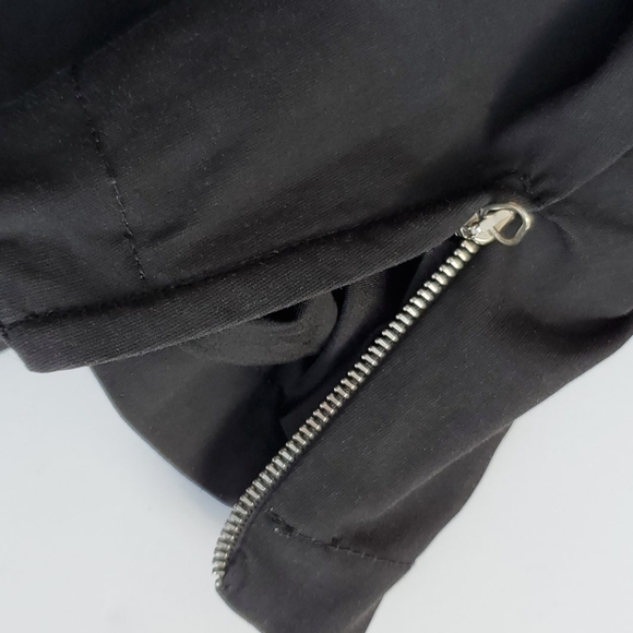 Sportmax Athletic bomber jacket lycra lined small - Picture 2 of 6